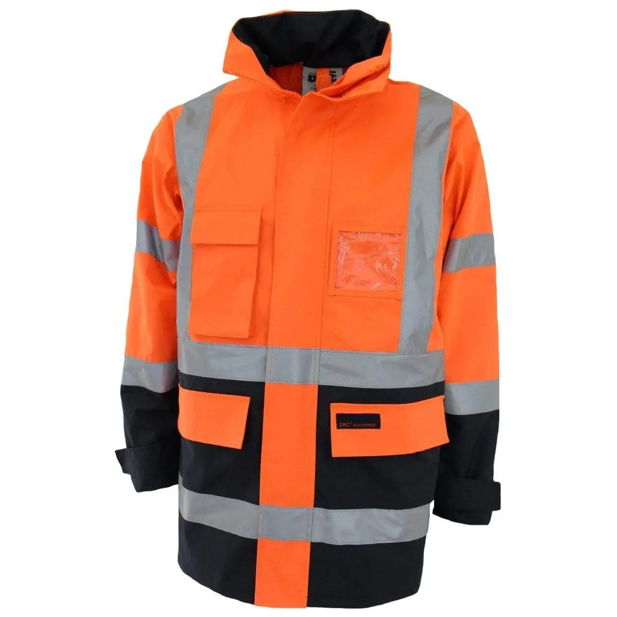 Dnc Workwear Hi-vis “h” Pattern 2t Bio-motion Tape Jacket - 3962 Metro Workwear.